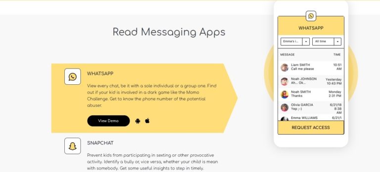 KidSecured-Read-Messaging-App
